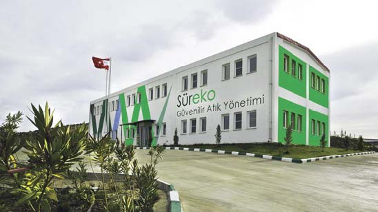 Impianto di trattamento dei rifiuti di Sureko, Turchia