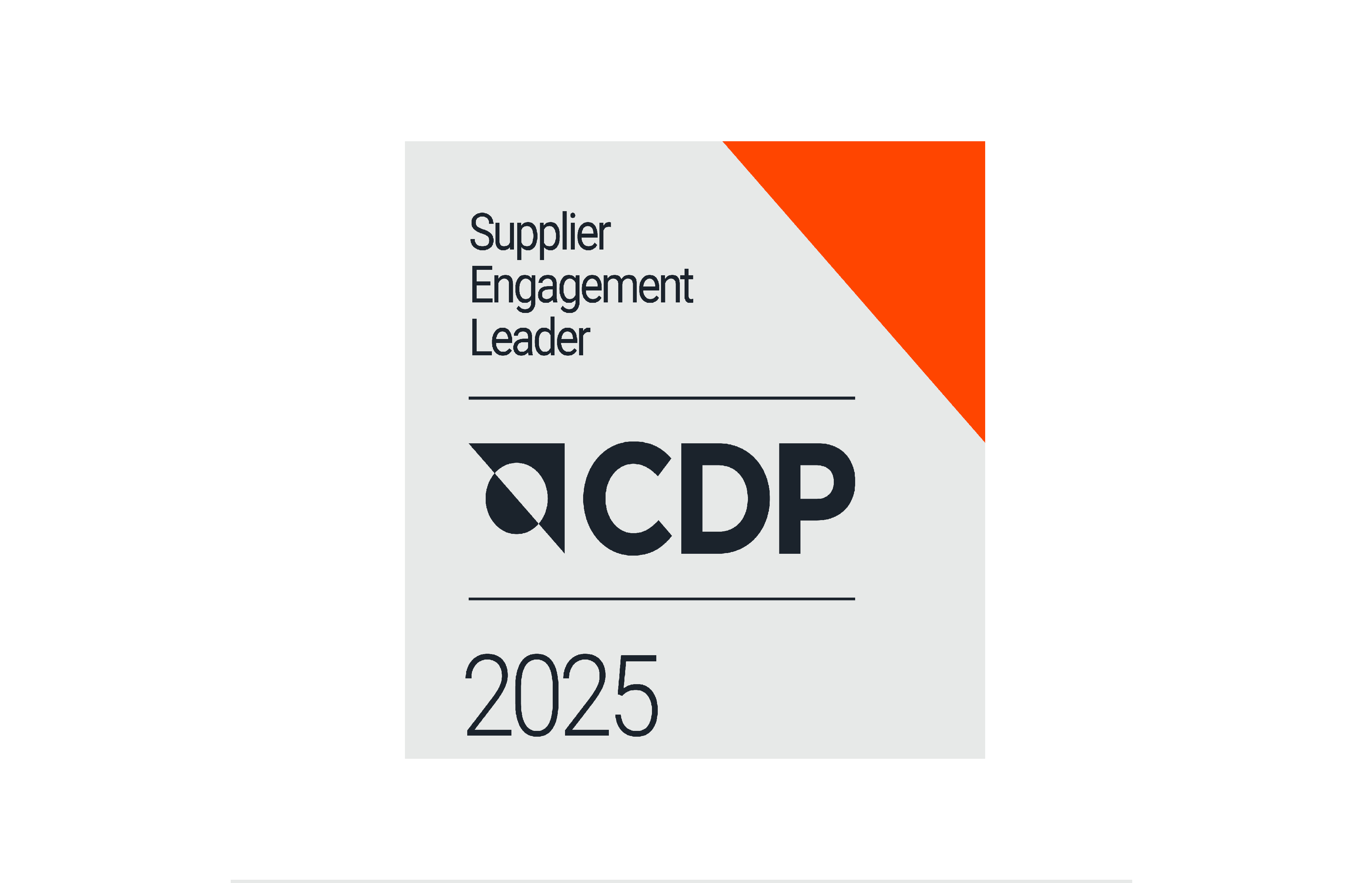 CDP Logo Supplier Engagement Leader 2025