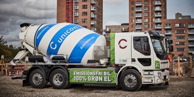 Unicon electric truck