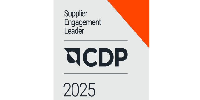 CDP Logo Supplier Engagement Leader 2025