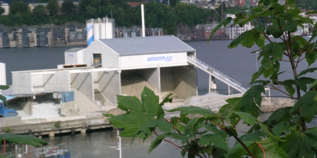 Ready-mixed concrete plant Bergen, Norway