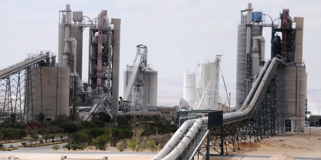 White cement plant Al Arish, Egypt