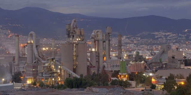 Cement plant Izmir, Türkiye