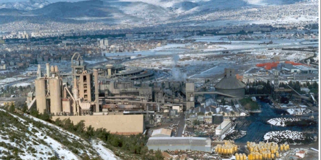 Cement plant Kars, Türkiye