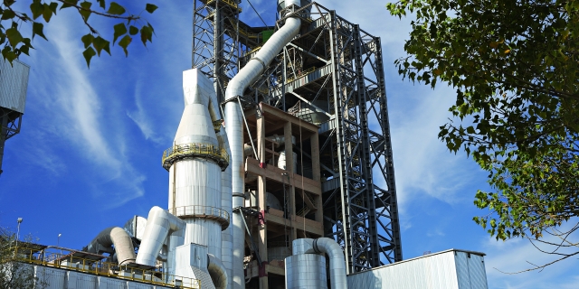 Cement plant Edirne, Türkiye