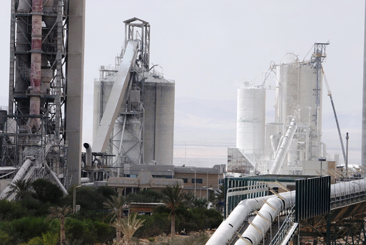 Cementir's Sinai White Cement plant at El Arish